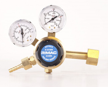 RIMAC Oxygen Gasregulator