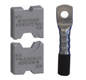 Pressback K5 DIN (6mm²)