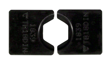Press dies TB18 DIN