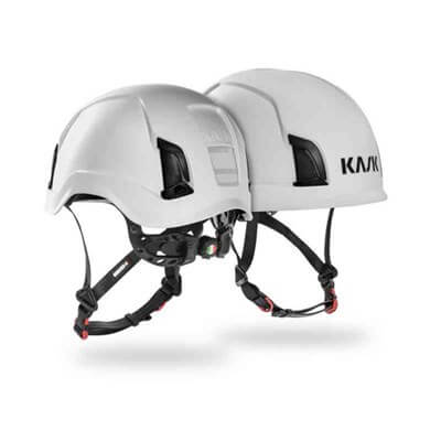 Skyddshjälm KASK Zenith, Vit