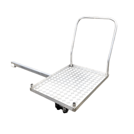 Mini Trolley, Alu. 3 Wheels