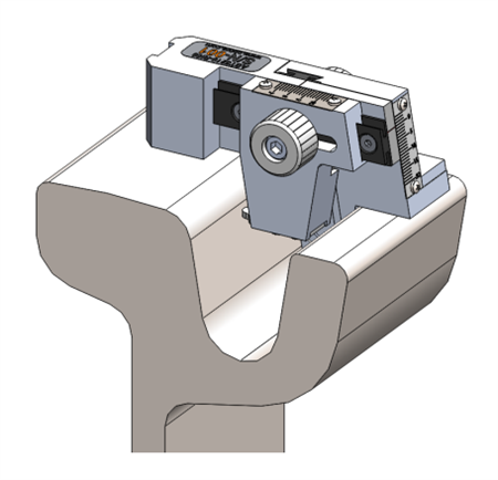 Grooved Wear Gauge for Ri59/Ri60/Ri60 P10/41GPU