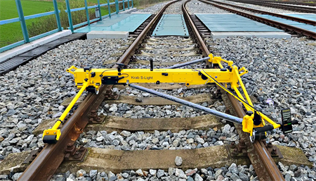 KRAB S-Light mätvagn