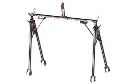 Contact line height and stagger measuring instrument MPTV2