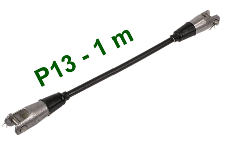 PARAFIL damping device P13,5 L=1000