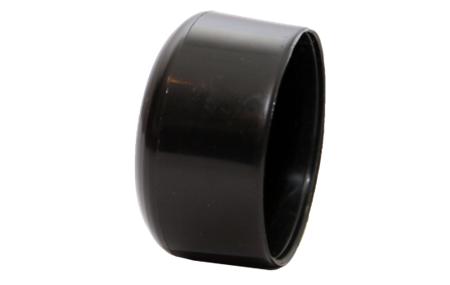 Cap for tubular rod 55, outside use