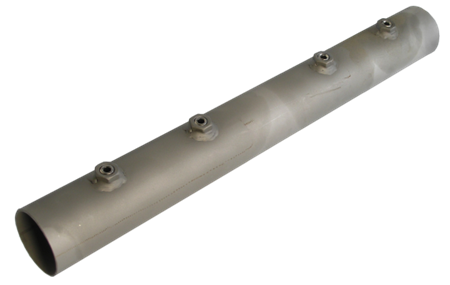 Extension socket for GRP rod 55 mm