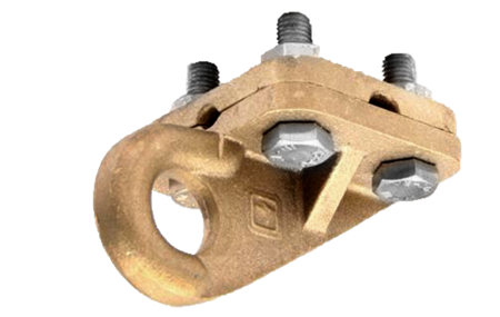 Cross-span eye clamp 2 on rope 25-50mm2