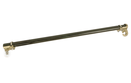Insulated steady arm 38 with hook (L=1000mm with bolt 16)