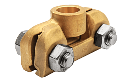 Contact wire clip for bolt 16
