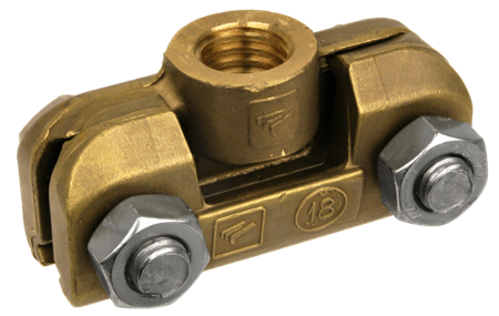 Contact wire clip with W5/8" thread