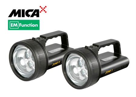 IL-800 ATEX EM zone 0 HAND LAMP