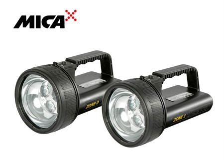 IL-800 ATEX zon 0 Handlampa