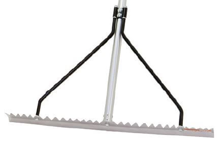 KA Rake/Leveller 560mm w. handle 2m + Grip