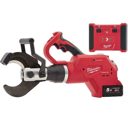 Milwaukee M18 HCC75R Remote cable cutter Al/Cu Ø75mm