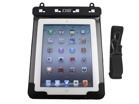 Waterproof iPad Case with Shoulder Strap