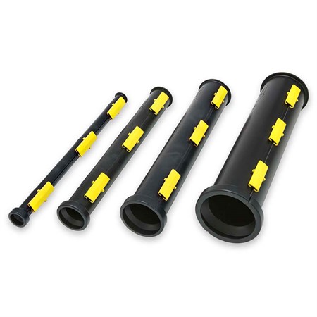 Divisible cable protection SRS