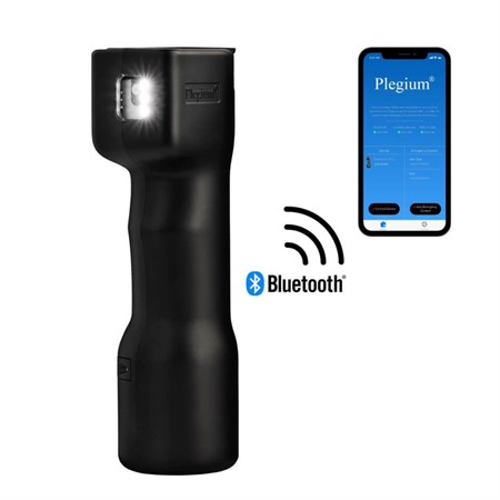 Plegium® Smart Försvarsspray, svart