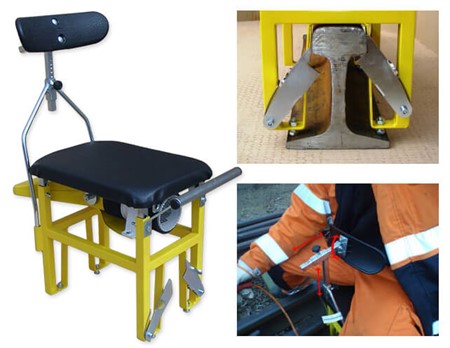 Welding chair