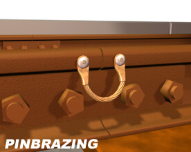 Pinbrazing