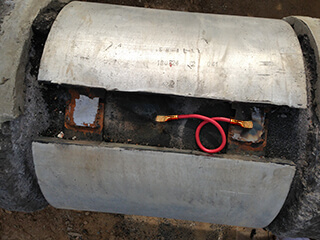 Braze with SafeBond® Braze with SafeBond®